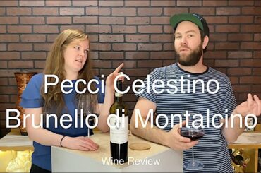 Tasting Wine reviews 2012 Pecci Celestino Brunello di Montalcino