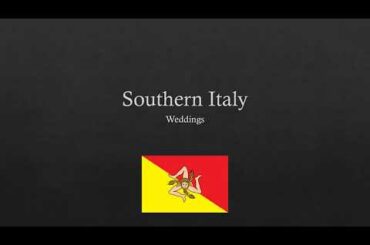 Southern Italian Weddings (Food Culture)