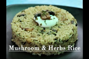 Italian Twist Mushroom & Herb Rice