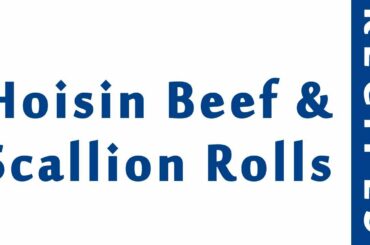 Hoisin Beef & Scallion Rolls | Italian Recipes | EASY TO LEARN | QUICK RECIPES
