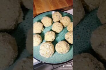 Check out our page to see how we made our risotto! #bonappetit #arancini #cheese #italian #food #coo