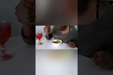 MUKBANG#PASTA AND SALAD#ITALIANFOOD