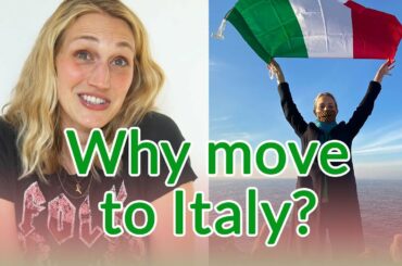 WHY I MOVED TO ITALY - Q&A