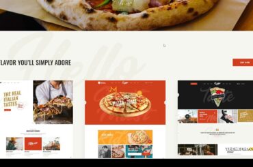 Don Peppe - Pizza and Fast Food Theme restaurant theme italian restaurant Build Website