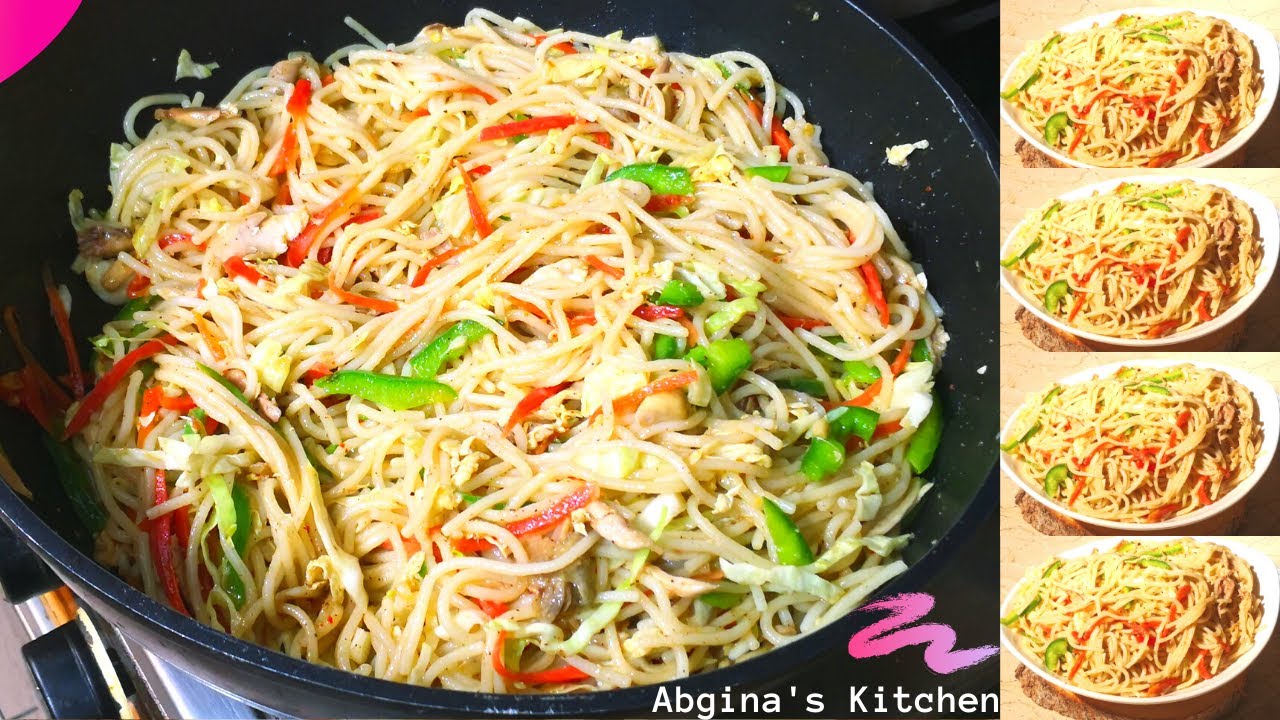 Yummy Spaghetti Cooking With Abginas-The Best Spaghetti Recipe Ever-Italian Style Spaghetti Recipes Yummy Spaghetti Cooking With Abginas-The Best Spaghetti Recipe Ever-Italian Style Spaghetti Recipes