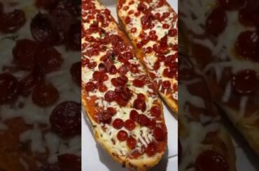 FRENCH PIZZA Quick Pizza Recipe #Shorts