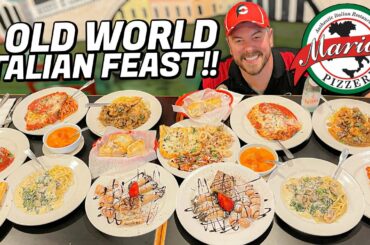 Maria's $100 Old World Italian Food Challenge!!