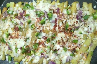 Italian style fries| 10 mins easy recipe| Try New style fries |