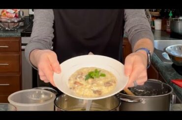 Perfect Risotto. How to make it like a real northern Italian. (Yes, Gluten free by nature)