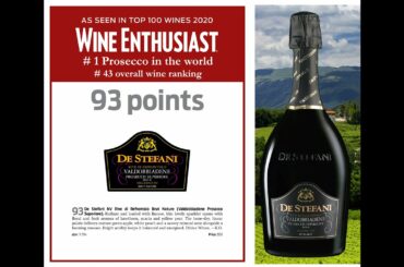 De Stefani Rive di Refrontolo Valdobbiadene Prosecco Superiore DOCG