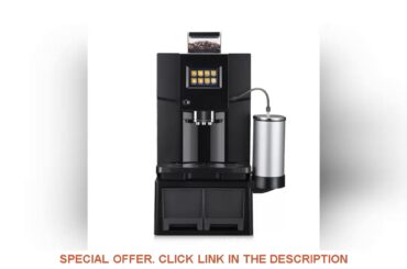Review Office Intelligent Auto Coffee Machine Italian Household Commercial Grinder Integrated High-