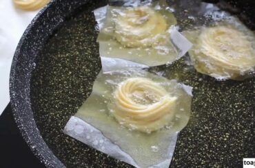 LA ZEPPOLA DI SANGIUSEPPE FRITTA #italian #food #verygood