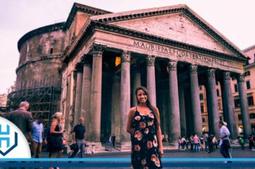 Our First Night in ROME! | Italian Honeymoon #2