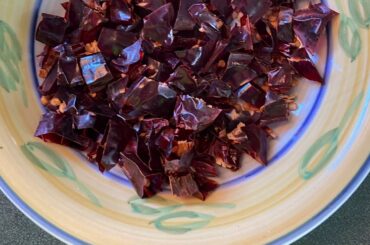 Cooking with the Big Guy makes Italian Hot Pepper Oil