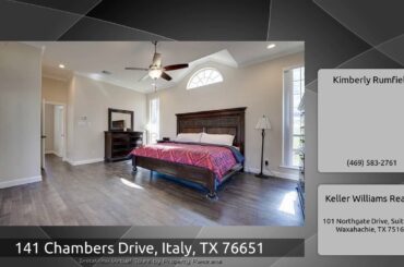 141 Chambers Drive, Italy, TX 76651