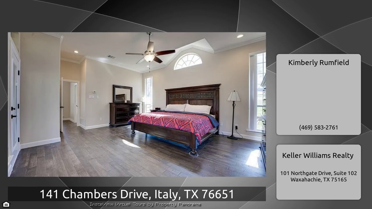 141 Chambers Drive, Italy, TX 76651 141 Chambers Drive, Italy, TX 76651