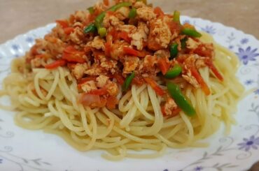 Spaghetti Bolognese | Italian Dish | Simple Recipes By Sona