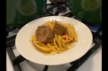 POV | How To Make Italian Sunday Tomato Sauce With Bone Marrow & Braciole