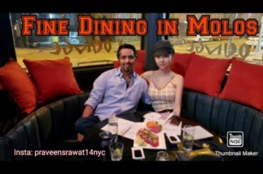 Fine Dining in Molos