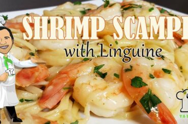 Shrimp Scampi with Linguine Recipe - Ya'Eat Shrimp?