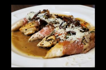 Keto Chicken Saltimbocca #keto #HungryHeath #Italian