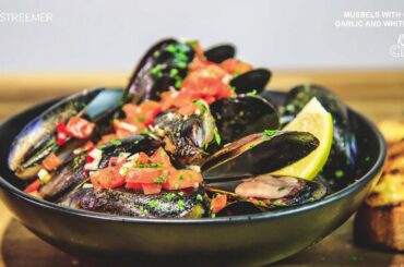 Rebel Chef, Mussels with garlic, chilli and white wine