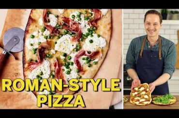 How to Make 3 Authentic Roman-Style Pizzas | The Slice | Everyday Food