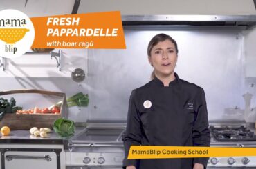 How to Make Pappardelle al cinghiale