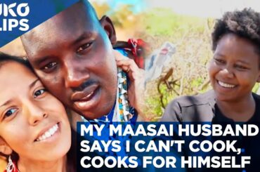 Italian in Kenya: my Maasai husband says I can't cook, cooks for himself | Tuko Talks