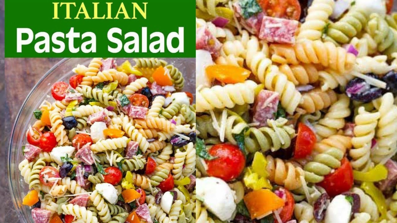 The Best Italian Pasta Salad Recipe -Simple salad recipe with Secret Sauce ingredients. The Best Italian Pasta Salad Recipe -Simple salad recipe with Secret Sauce ingredients.