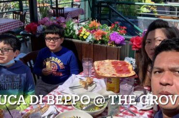 buca di beppo @ the grove