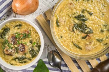 How to make COPYCAT OLIVE GARDEN ITALIAN WEDDING SOUP | Recipes.net