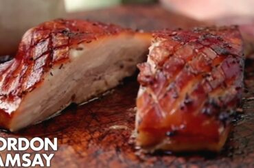 Slow-Roasted Pork Belly | Gordon Ramsay