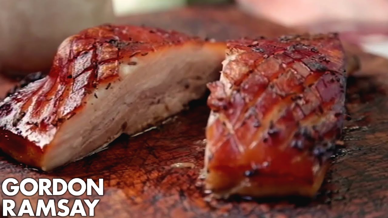 Slow-Roasted Pork Belly | Gordon Ramsay Slow-Roasted Pork Belly | Gordon Ramsay
