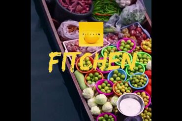 Italian kidney beans stew , Punjabi rajma masala | Fitchen Recipes | Red beans soup #shorts