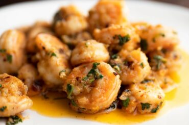 Spicy Garlic Shrimp in 5 Minutes