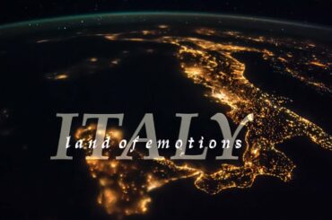 Italy: land of emotions