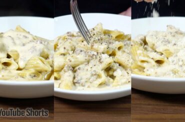 PASTA ALLA NORCINA in 40 seconds