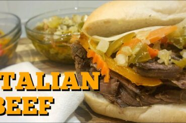 ITALIAN BEEF | SANDWICH RECIPE