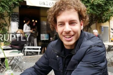 Italy: Rome restaurants packed on eve of new 'red zone' lockdown