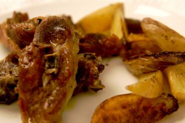 How To Make Roasted Lamb Chops With Potatoes (Easter Favorite)