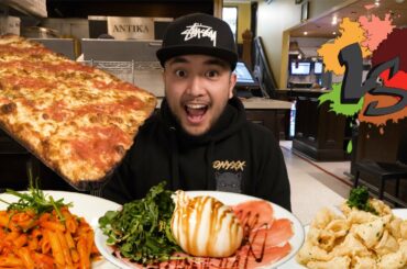 Best Italian Grandma Pizza in Astoria! ANTIKA | Queens, NYC