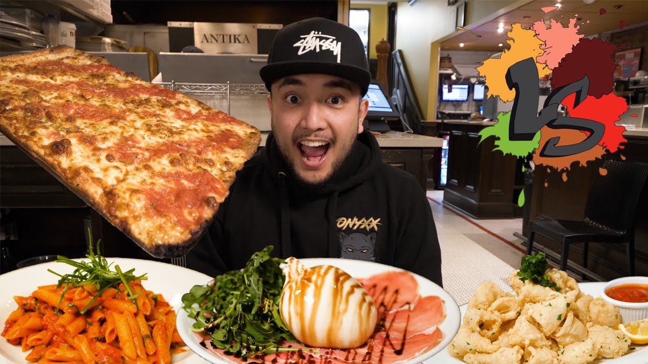 Best Italian Grandma Pizza in Astoria! ANTIKA | Queens, NYC Best Italian Grandma Pizza in Astoria! ANTIKA | Queens, NYC