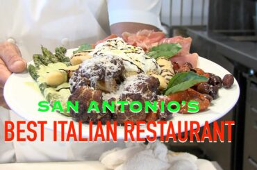 Best Italian Restaurant In San Antonio