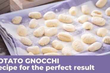 How to make HOMEMADE POTATO GNOCCHI - Authentic Italian Recipe