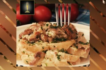 the best italian chef#recipes with homemade mushrooms#