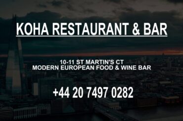 Best Bar Restaurant Furniture Store in London