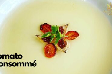 Consomme Recipe | Tomato | How To Make