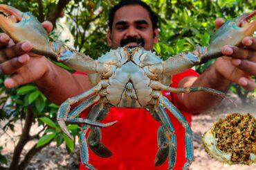 ITALIAN CRAB MEAT RECIPE | Crab Boneless Kali Nandu Recipe | Italian Style Cooking | World Food Tube