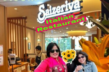 Saizeriya Italian Restaurant Hongkong Foodtrip with Adora G Channel